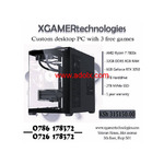 XgamerTechs built AMD Ryzen 7 7800x desktop PC