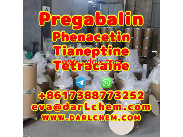 pregabalin Phenacetin Tetracaine raw Powder 148553-50-8 Manufactory Supply