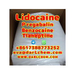 Lidocaine Tianeptine pregabalin raw Powder 137-58-6 Factory Direct