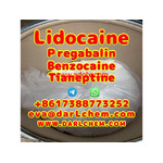 Lidocaine Tianeptine pregabalin raw Powder 137-58-6 Factory Direct