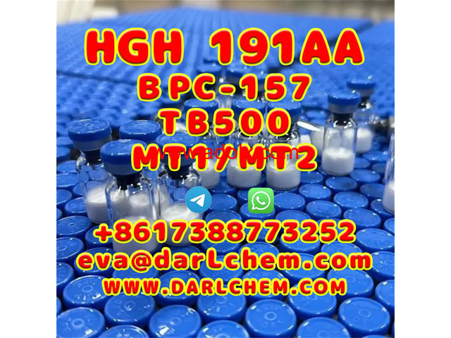 HGH 191AA BPC 157 TB 500 raw powder 12629-01-5 Factory Direct