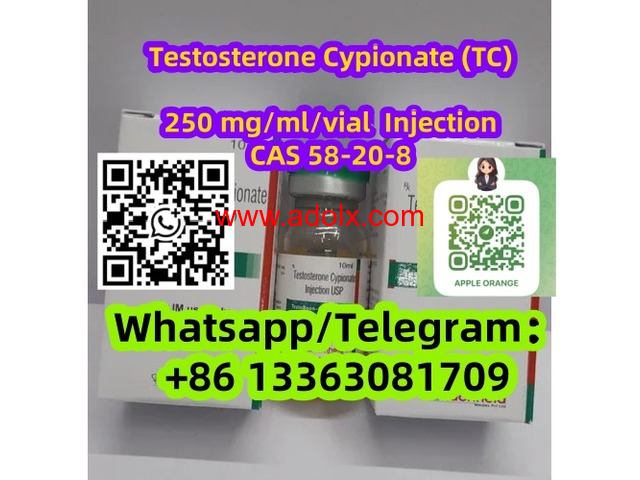 Testosterone Cypionate (TC250) 10ml x 250 mg/ml/vial Oil Injection CAS 58-20-8