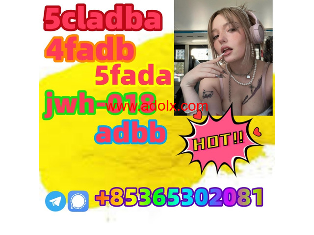 We sell high quality 5cladba raw material powder for free receipt if you buy!