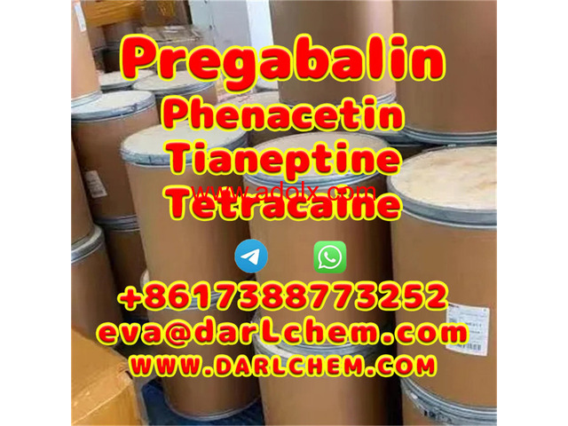pregabalin Phenacetin Tetracaine raw Powder 148553-50-8 Factory Price