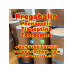 pregabalin Phenacetin Tetracaine raw Powder 148553-50-8 Factory Price