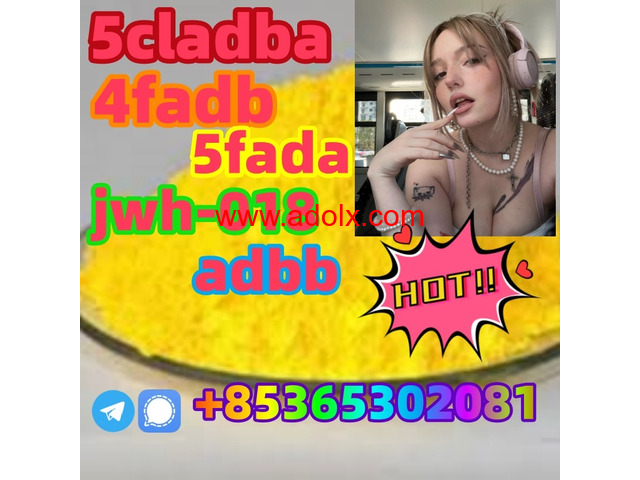 We sell high quality 5cladba raw material powder for free receipt if you buy!