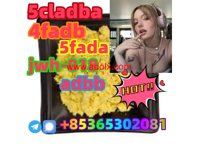 We sell high quality 5cladba raw material powder for free receipt if you buy!