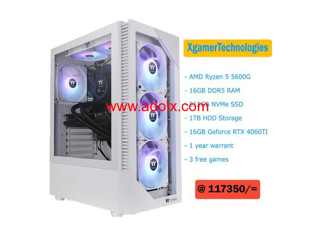 AMD Ryzen 5 5600G custom desktop computer