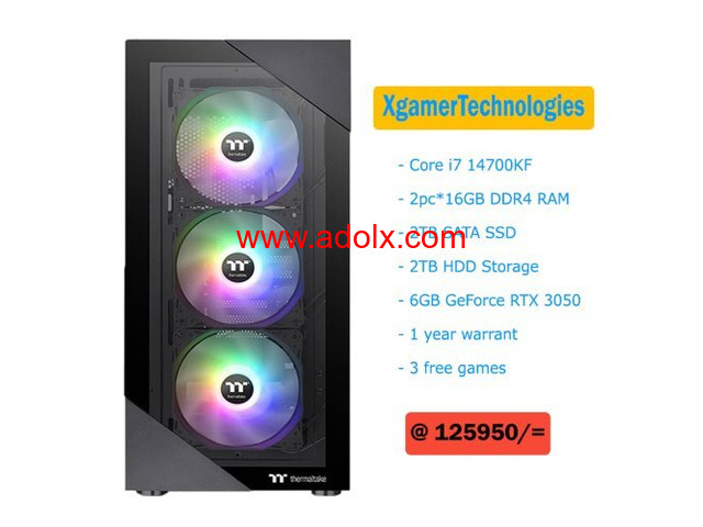 Core i7 14700KF custom built ATX tower desktop