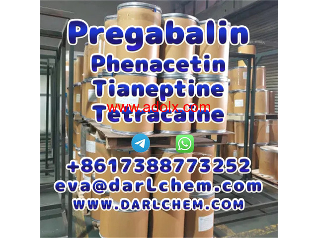pregabalin Phenacetin Tetracaine raw Powder 148553-50-8 China Factory