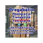 pregabalin Phenacetin Tetracaine raw Powder 148553-50-8 China Factory