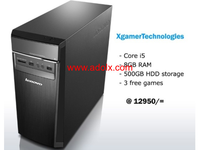 Refurbished Core i5 Lenovo h50 desktop on sale