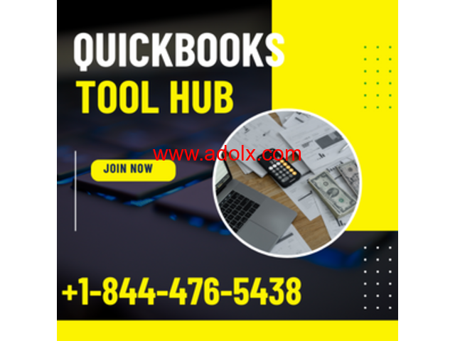Quickbooks tool hub +1-844-476-5438