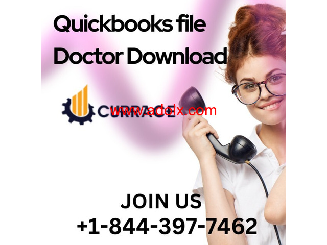 Quickbooks file doctor Download +1-844-397-7462