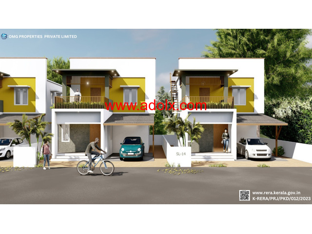 3 bhk villa for sale in palakkad