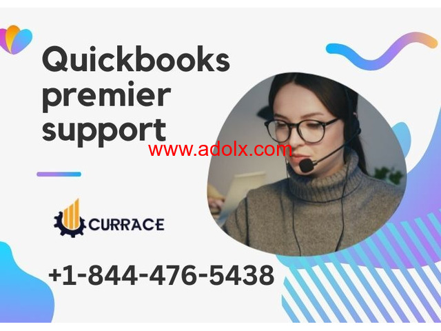 Quickbooks premier +1-844-476-5438 support