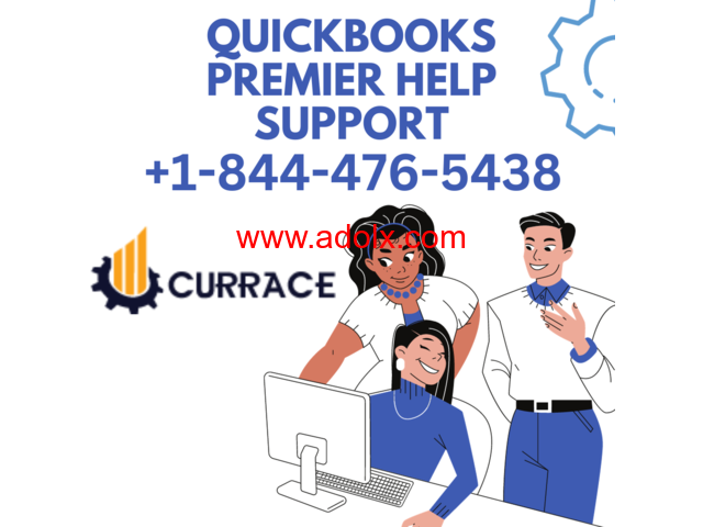 Quickbooks premier Help support +1-844-476-5438