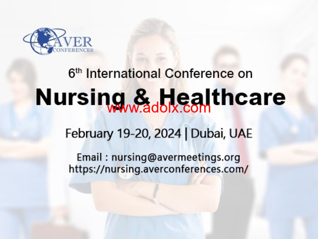6th International Hybrid Conference on Nursing & Healthcare