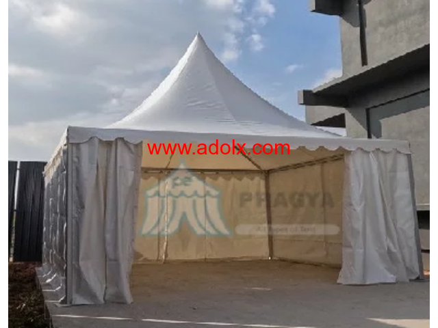 Find High-Quality Pagoda Tent Manufacturers Near You - Pragya Enterprise