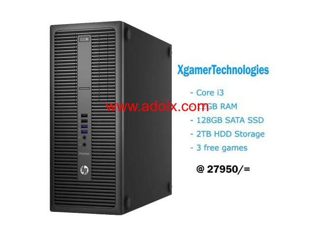 Refurbished Core i3 EliteDesk 800 G2 PC on sale