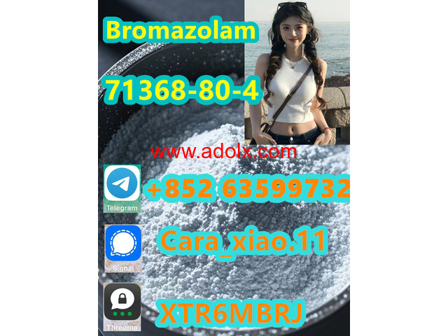 Bromazolam cas 71368-80-4 high purity