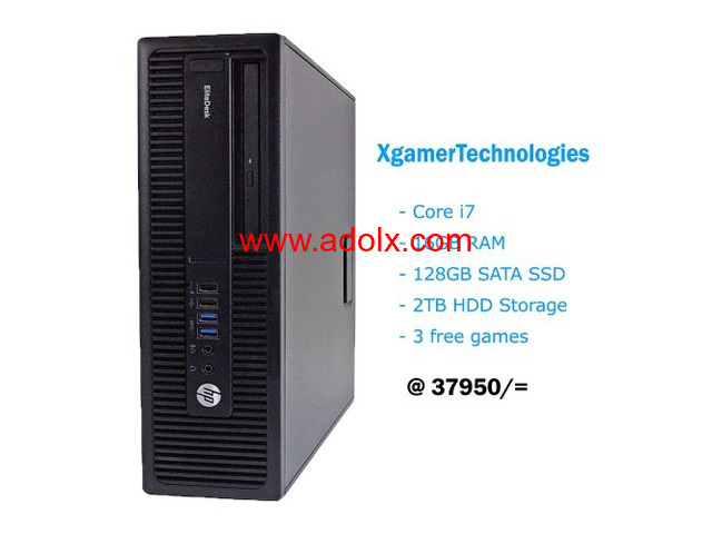 Refurbished Core i7 HP EliteDesk 800 G2 SFF on sale