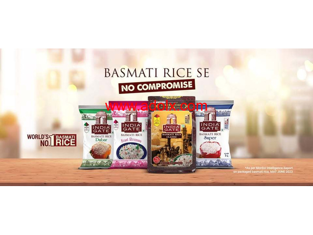 Aromatic Basmati Rice in India
