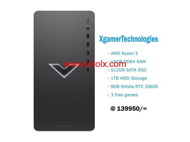 Refurbished AMD Ryzen 5 HP Victus 15L tower on sale