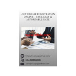 Get Udyam Registration Online – Fast, Easy & Affordable rate