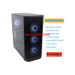 Brand new Ryzen 5 custom built desktop mid tower