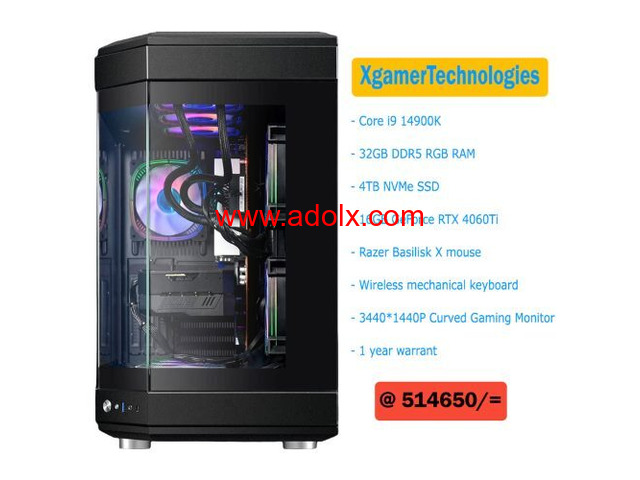 Brand new High end Core i9 14900K custom PC