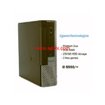 Clean refurbished Dell Optipex desktop PC