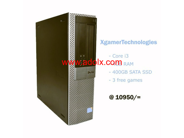 Clean refurbished core i3 Dell Optipex computer