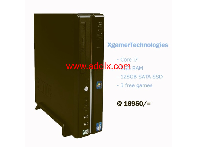 Clean refurbished Core i7 Stone Lite desktop PC