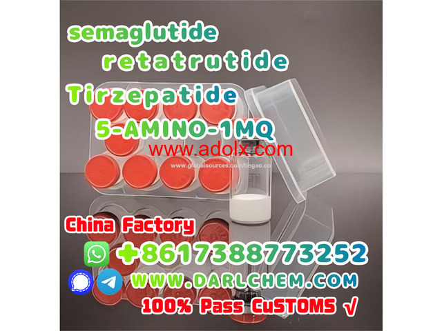 Semaglutide 5-AMINO-1MQ Retatrutide 910463-68-2  Factory Direct