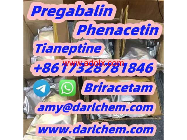 pregabalin Briracetam Tianeptine raw Powder 148553-50-8 Factory
