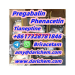 pregabalin Briracetam Tianeptine raw Powder 148553-50-8 Factory