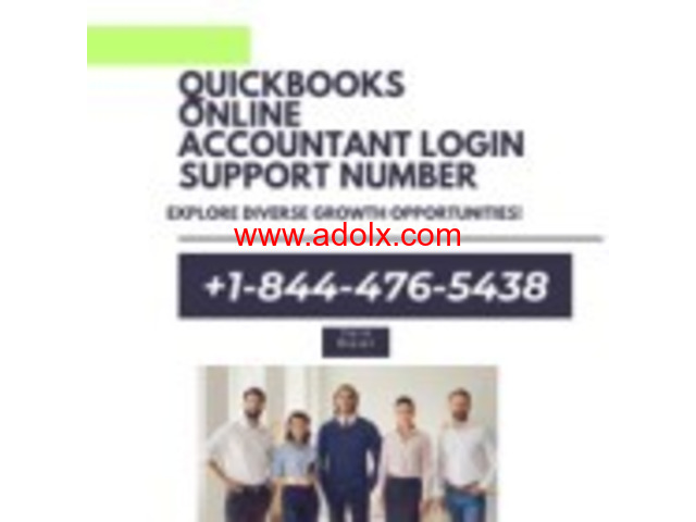 Quickbooks online accountant login support number +1-844-476-5438