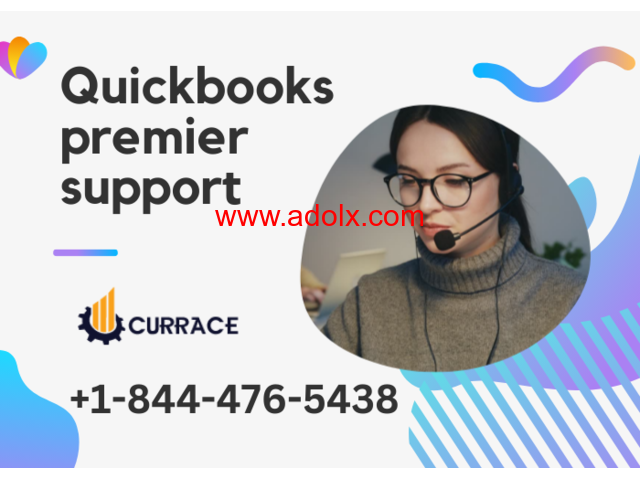 QuickBooks premier Support +1-844-476-5438