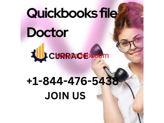 QuickBooks file doctor Download+1-844-476-5438