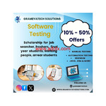 Software testing scholarship grameyatechsolutions chennai