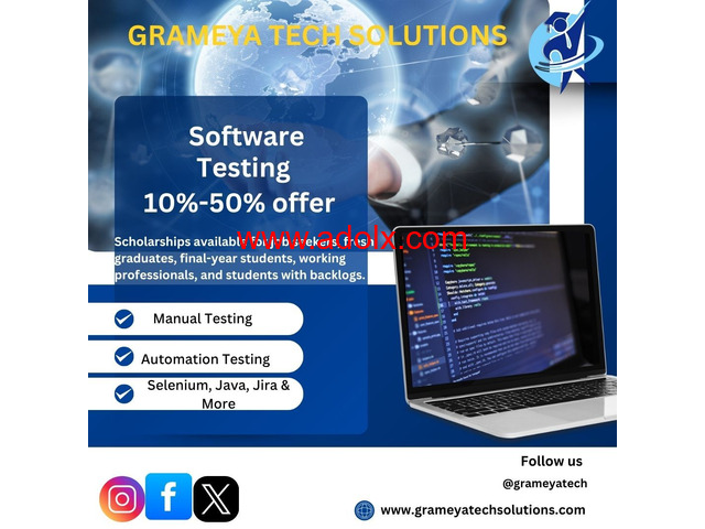 Software testing scholarship