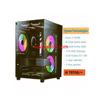 New custom Core i7 9700 mid tower computer