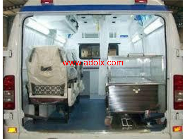 Medivic Corpse Transportation in Patna—Shifting of Dead Bodies done without Trouble