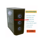 New custom Ryzen 5 built mid tower desktop PC