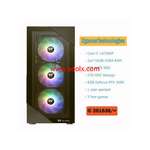 New custom core i7 14th gen mid tower desktop