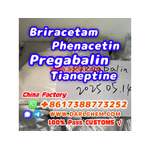 pregabalin Brivaracetam Tianeptine raw Powder crystal 148553-50-8 Factory