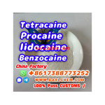 Lidocaine Benzocaine Procaine raw Powder 137-58-6 darl Supply