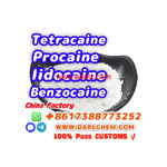 Lidocaine Benzocaine Procaine raw Powder 137-58-6 darl Supply