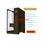 New custom AMD Ryzen 7800x 3D mid tower PC